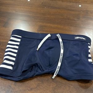Mens Addicted Squarecut Swim Medium
